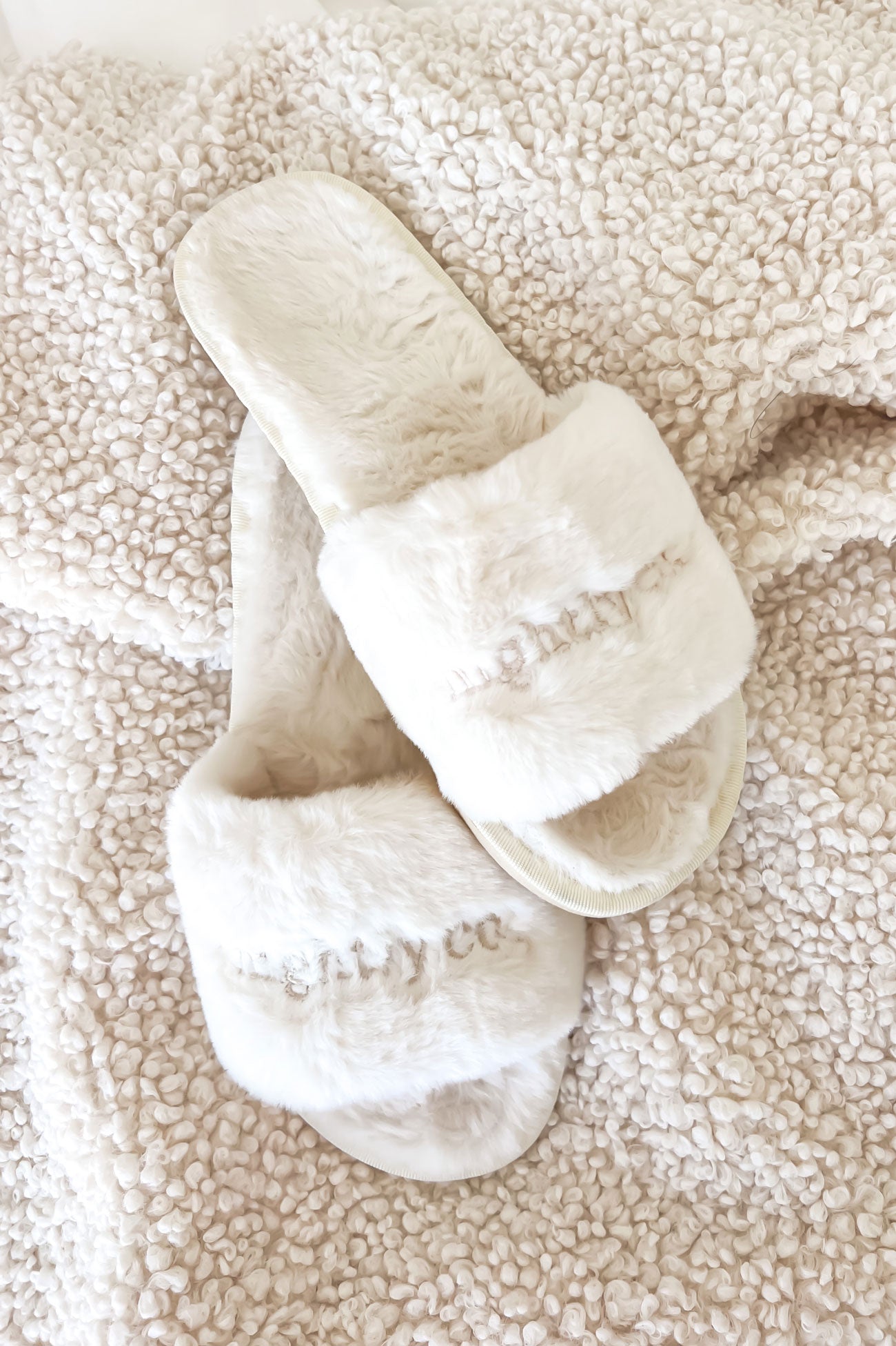 Co. Fluffy Slipper Cream - Nightly Co.