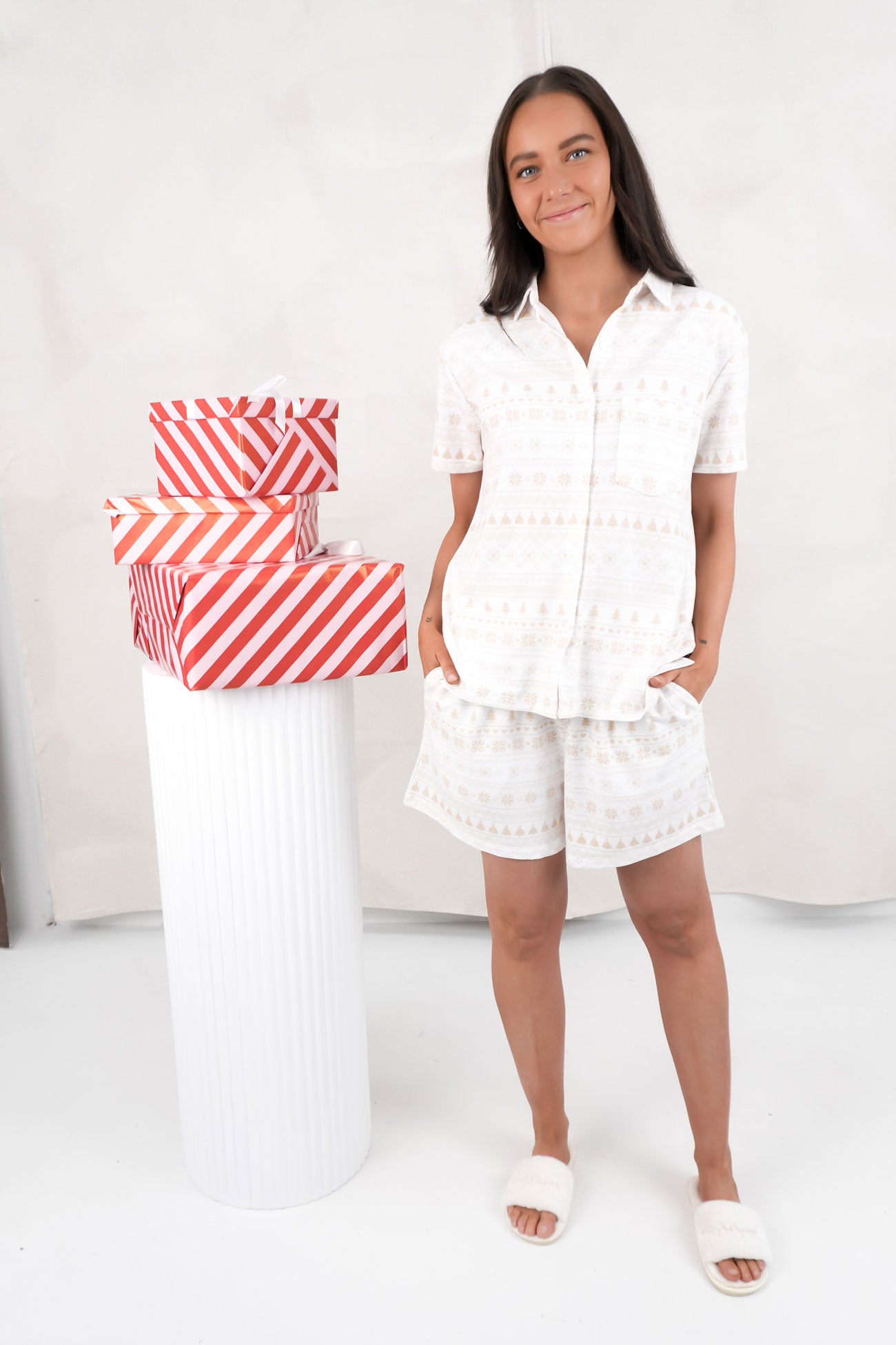 Christmas Comfort PJ Set Fairsile